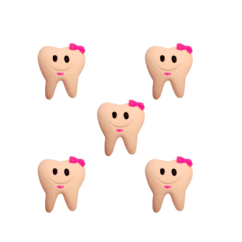 گیفت تولد طرح دندونی مدل yd-215 بسته 5 عددی