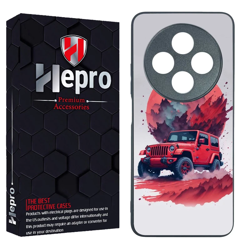 کاور هپرو طرح فانتزی مدل TPU مناسب برای گوشی موبایل شیائومی Poco C75