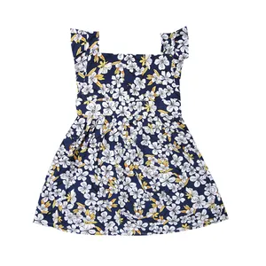 پیراهن دخترانه مدل Stella-Flowery