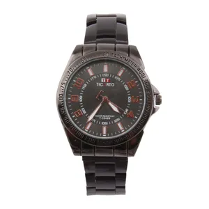 ساعت مچی عقربه‌ای مردانه مدل بند استیل کد WHK_214