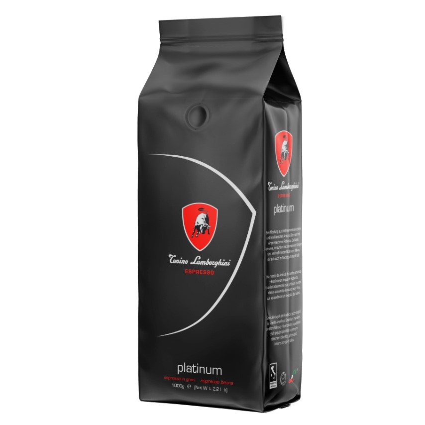 دانه قهوه اسپرسو پلاتینیوم تونینو لامبورگینی-1000 گرم