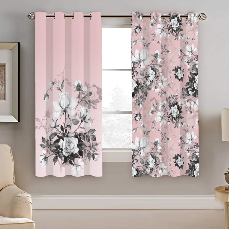 پرده نیروانا طرح   مدرن مدل هازان کد 4862  سایز 140×200 سانتی متر