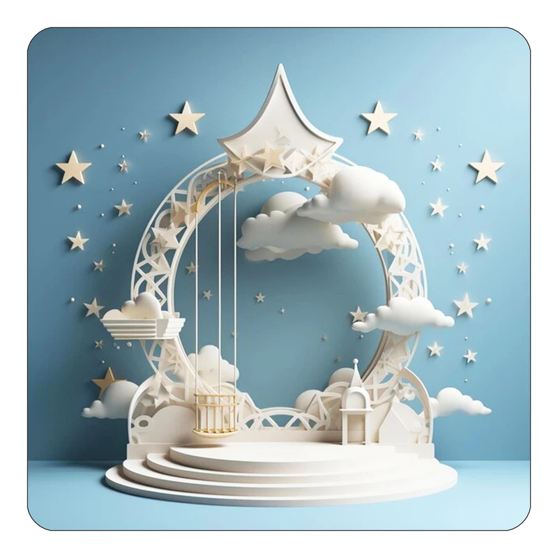 مگنت کاکتی طرح شازده کوچولو مدل mp34648