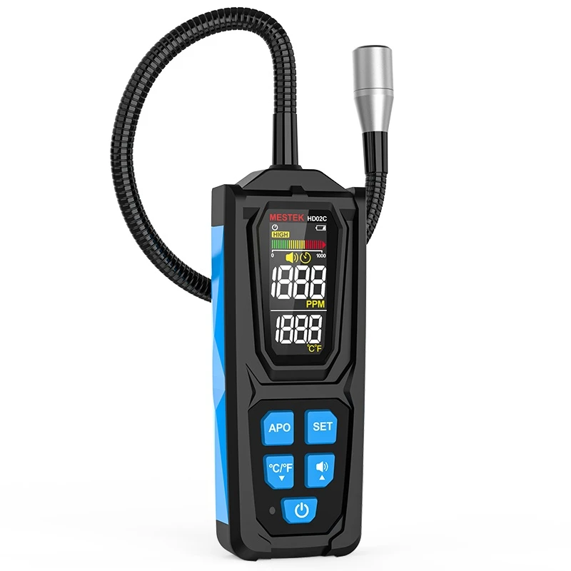 نشت‌یاب گاز مبرد دیجیتال مستک مدل HD02C