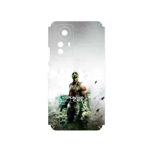 MAHOOT splintercell Game Series Cover Sticker for Xiaomi 12 Pro