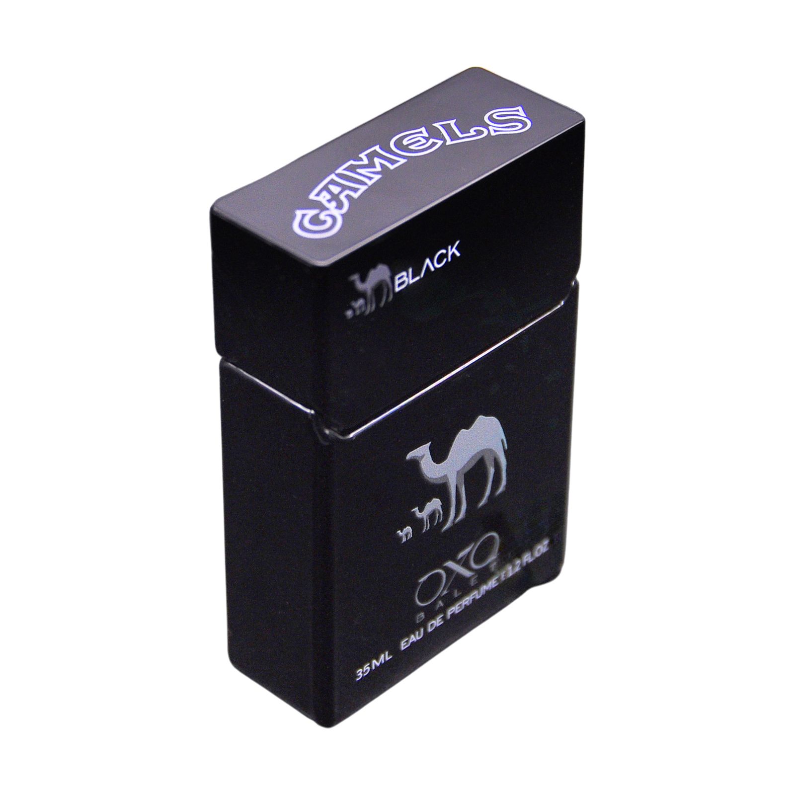 عطر جیبی مردانه اکس بالت مدل camels black با رایحه خنک حجم 35 میلی‌لیتر -  - 3