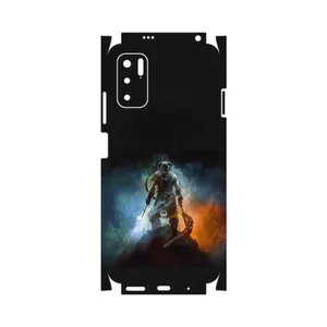 MAHOOT Skyrim Game Series-FullSkin Cover Sticker for Xiaomi Redmi Note 10 5G