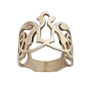 انگشتر نقره مدل اسلیمی کد 106