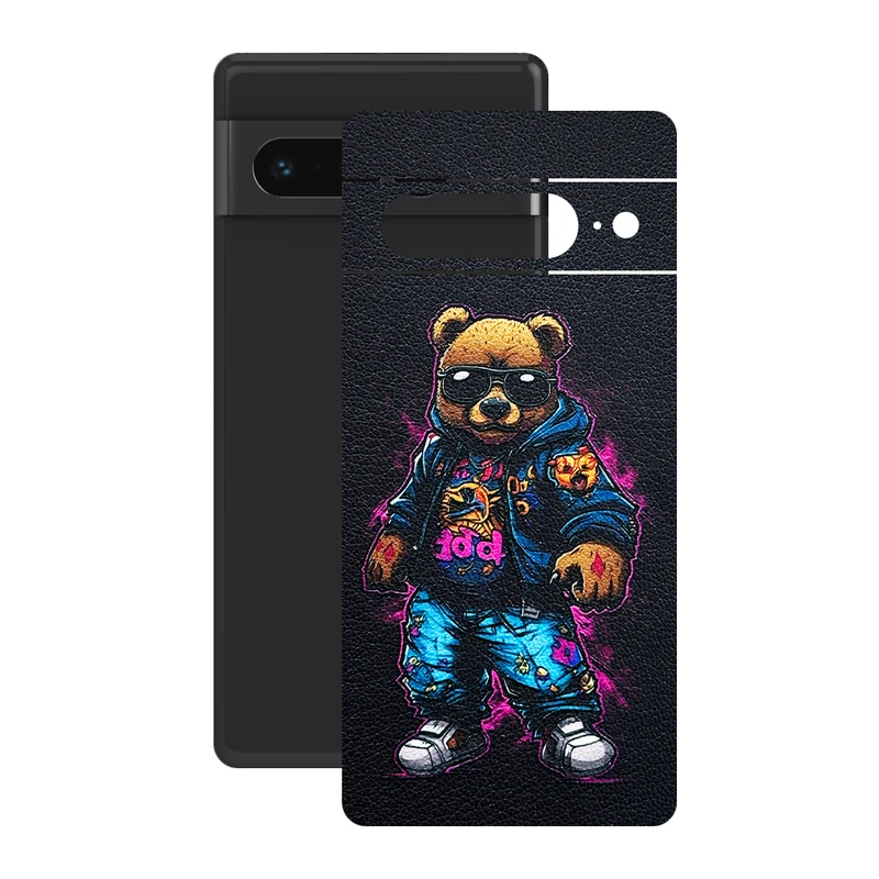 برچسب پوششی ریمکس مدل Leth طرح خرس اسپرت مناسب برای گوشی موبایل گوگل Pixel 7 Pro