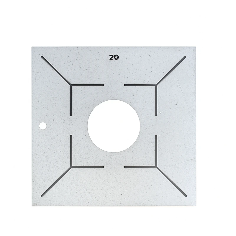 شابلون کف شور مدل 013