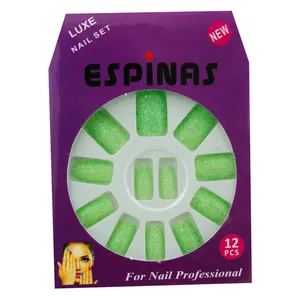 ناخن مصنوعی اسپیناس مدل NS2248 بسته 12 عددی