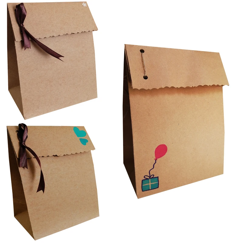 ساک هدیه مدل خاطره A12  مجموعه 3 عددی