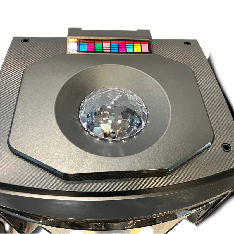 عکس شماره 5 : پخش کننده خانگی میکرولب مدل dj t400 دوقلو