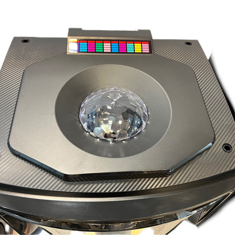 پخش کننده خانگی میکرولب مدل dj t400 دوقلو