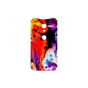 MAHOOT Abstract Oil Art Cover Sticker for Motorola Moto X