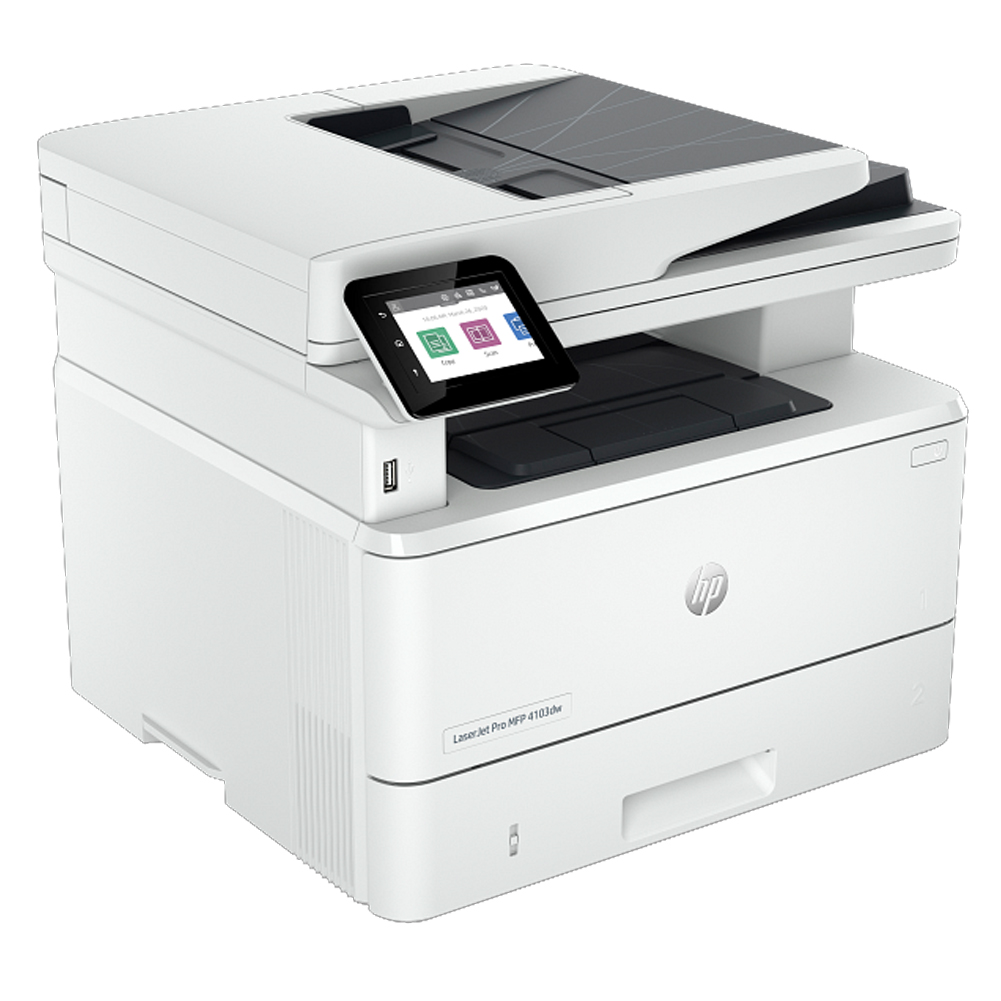 پرینتر چند کاره لیزری اچ‌ پی مدل LaserJet Pro MFP 4103dw