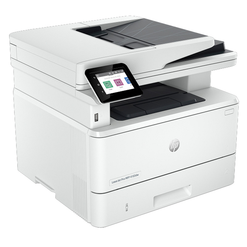 پرینتر چند کاره لیزری اچ‌ پی مدل LaserJet Pro MFP 4103dw