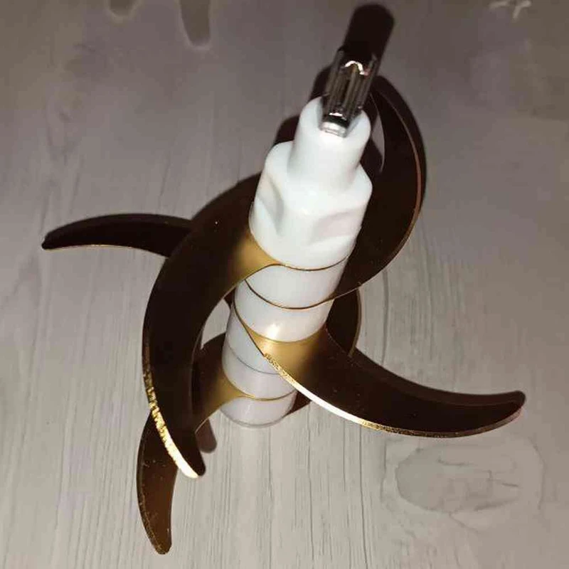 عکس شماره 5 : تیغه خردکن مدل شش پره مناسب برای انواع خردکن