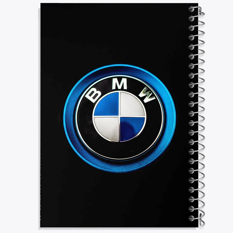 دفتر نقاشی 50 برگ خندالو مدل بی ام دبلیو BMW کد 23634