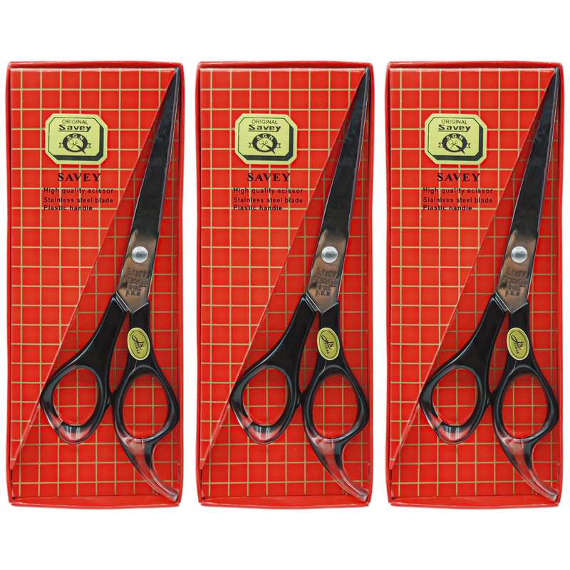 قیچی آرایشگاهی ساووی مدل BO-1 مجموعه 3 عددی