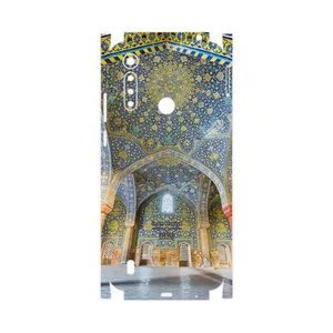 MAHOOT Imam Mosque in Isfahan-FullSkin Cover Sticker for Motorola Moto G8 Power Lite