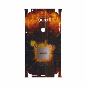 MAHOOT AMD Brand-FullSkin Cover Sticker for LG V30