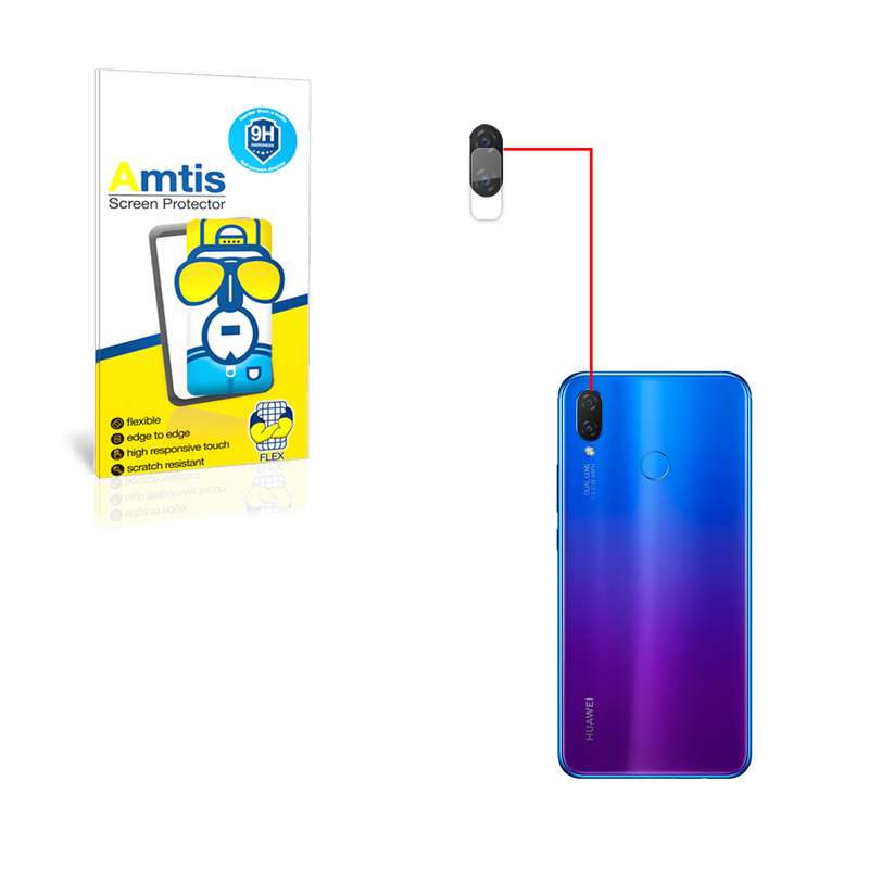 محافظ لنز دوربین امتیس مدل nova3i مناسب برای گوشی موبایل هوآوی NOVA 3I