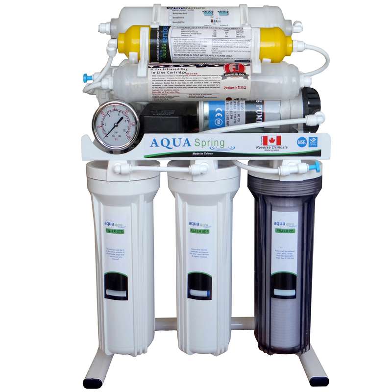 دستگاه تصفیه کننده آب آکوآ اسپرینگ مدل RO - AF1300
