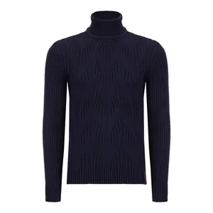 پلیور یقه اسکی مردانه مدل 2237DBL