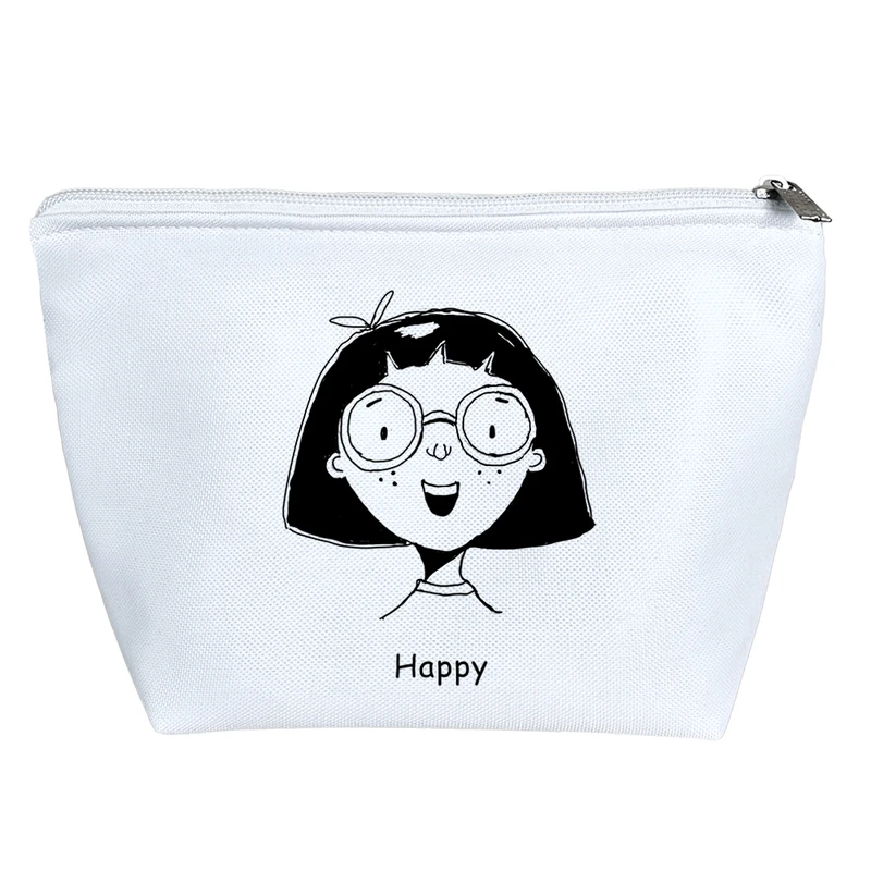 کیف لوازم آرایش دخترانه خندالو مدل دختر خوشحال کد H116