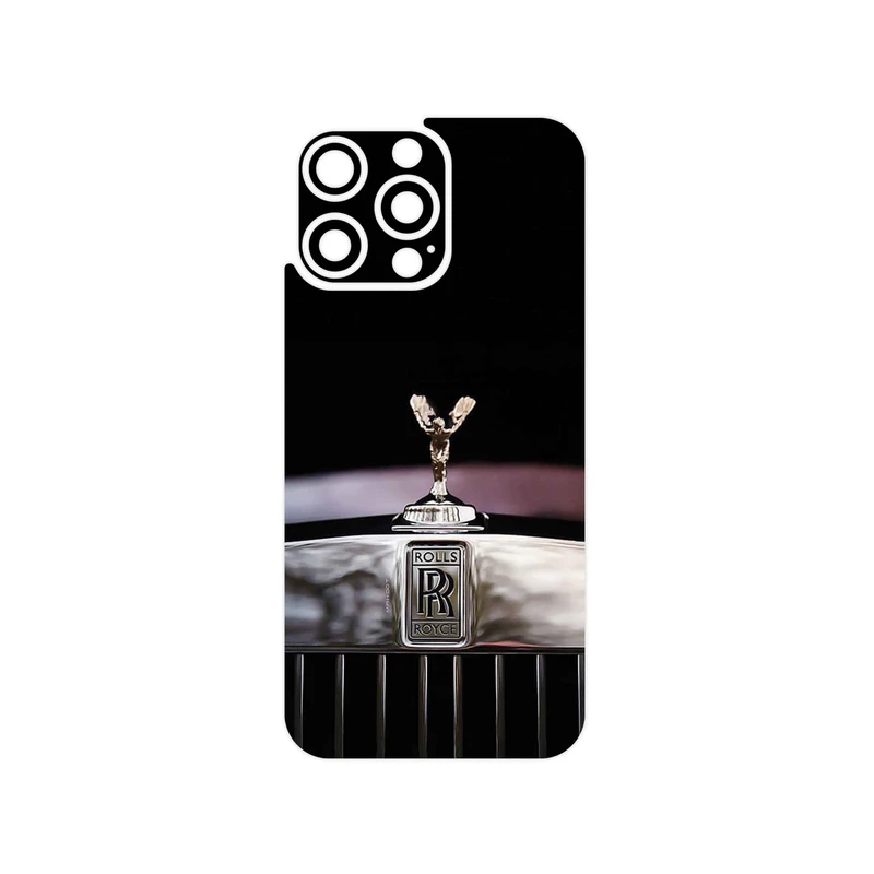 برچسب پوششی ماهوت مدل Rolls_Royce_Motor مناسب برای گوشی موبایل اپل iPhone 16 Pro Max