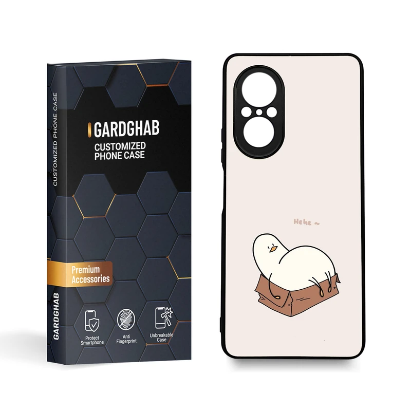 کاور گارد قاب مدل فانتزی مناسب برای گوشی موبایل آنر 50 SE/Nova 9 SE