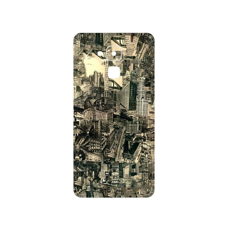 برچسب پوششی ماهوت مدل Collage of Skyscraper مناسب برای گوشی موبایل هوآوی Gt3