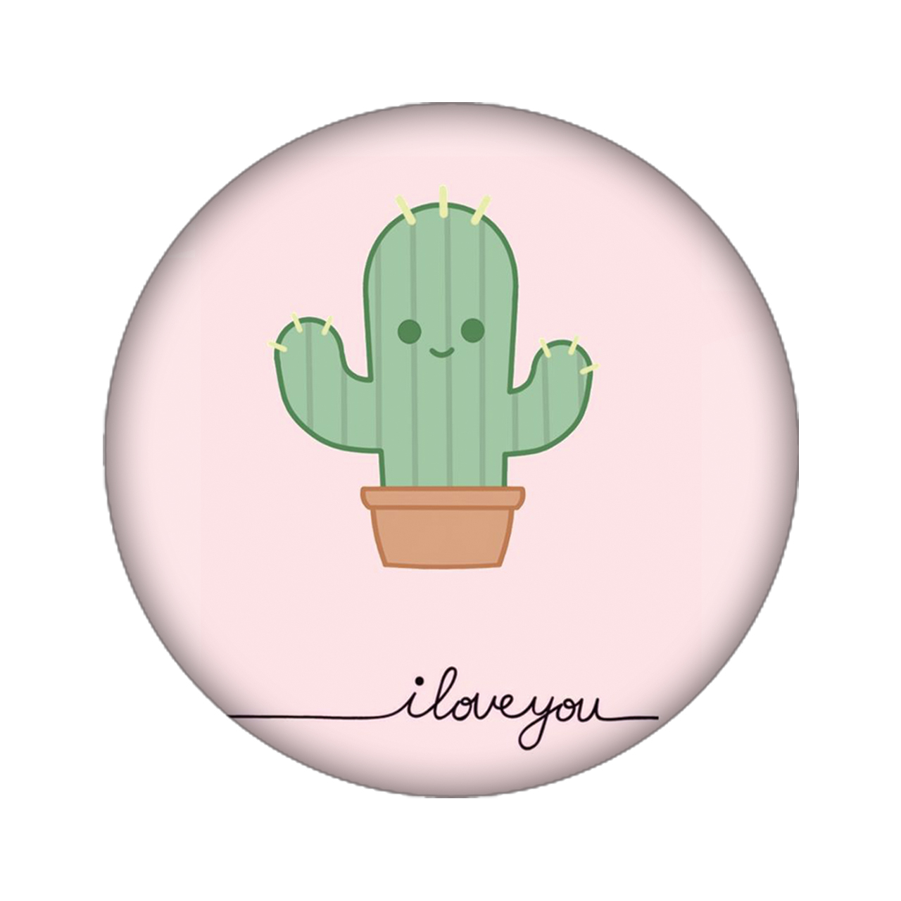 آینه جیبی مدل کاکتوس کد 280