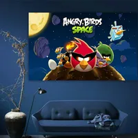  پوستر دیواری طرح انگری بردز مدل PD311