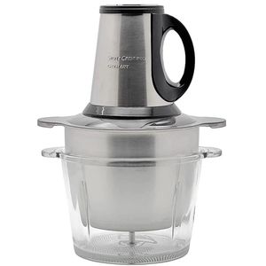 خردکن 3.8 لیتری سیلور کرست مدل دوکاسه کد KR-2025