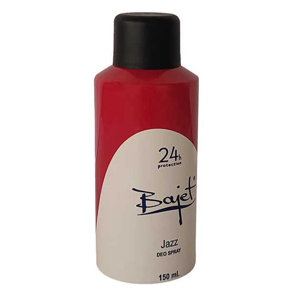 اسپری خوشبو بدن باژه مدل Jazz حجم 150 میلی‌لیتر