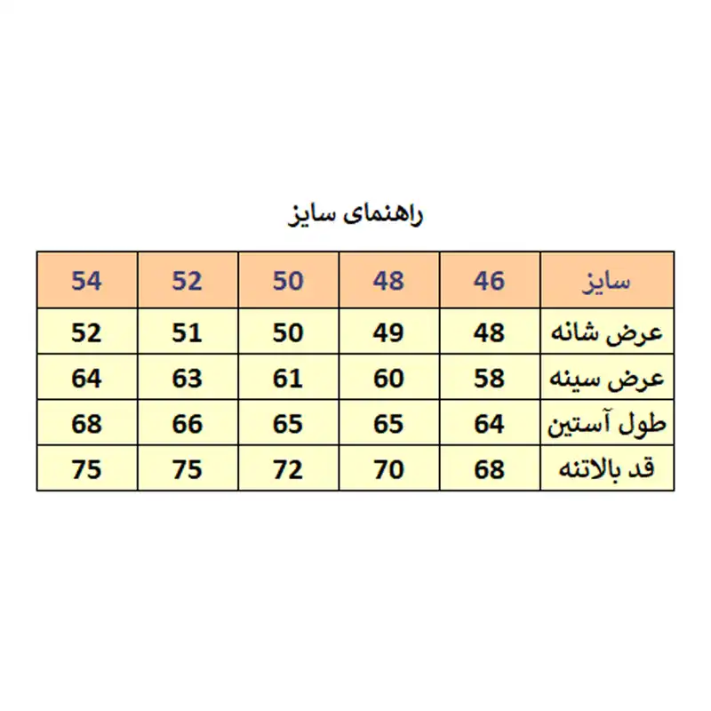 کاپشن مردانه مدل M3867