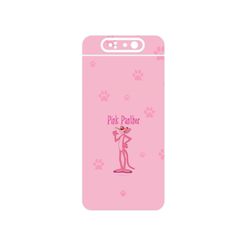 برچسب پوششی ماهوت مدل The Pink Panther مناسب برای گوشی موبایل سامسونگ Galaxy A80