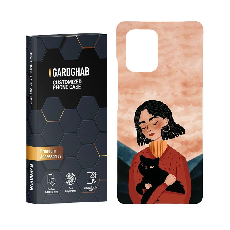 کاور گارد قاب مدل دخترانه مناسب برای گوشی موبایل سامسونگ Galaxy S10 Lite / A91