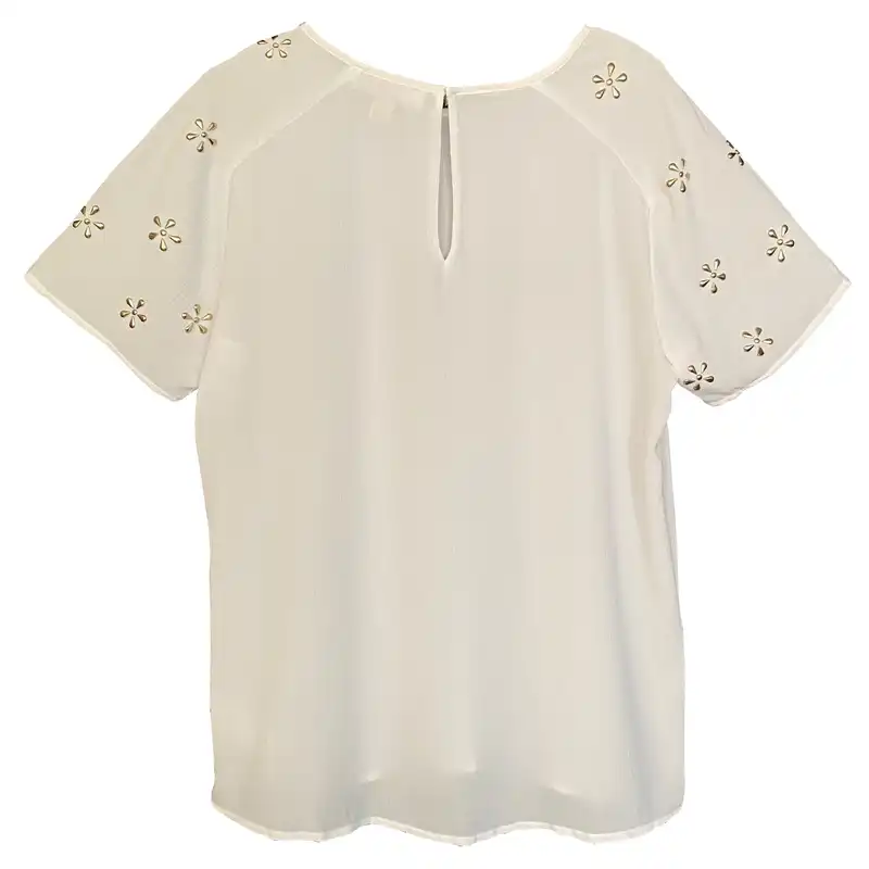 بلوز آستین کوتاه زنانه مایکل کورس مدل AG598