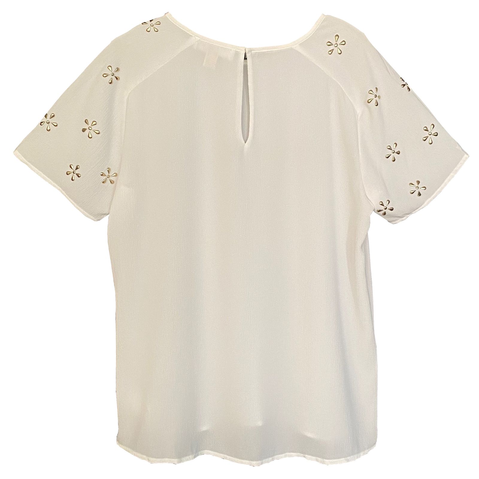 بلوز آستین کوتاه زنانه مایکل کورس مدل AG598 -  - 2