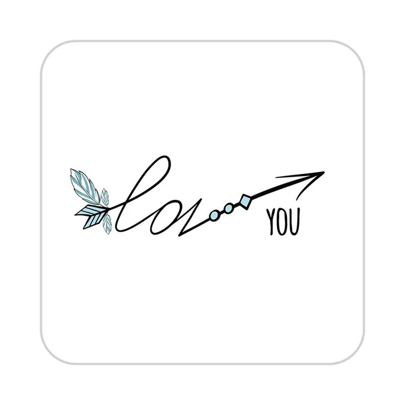 زیر لیوانی کاکتی طرح عاشقانه مدل mp40064