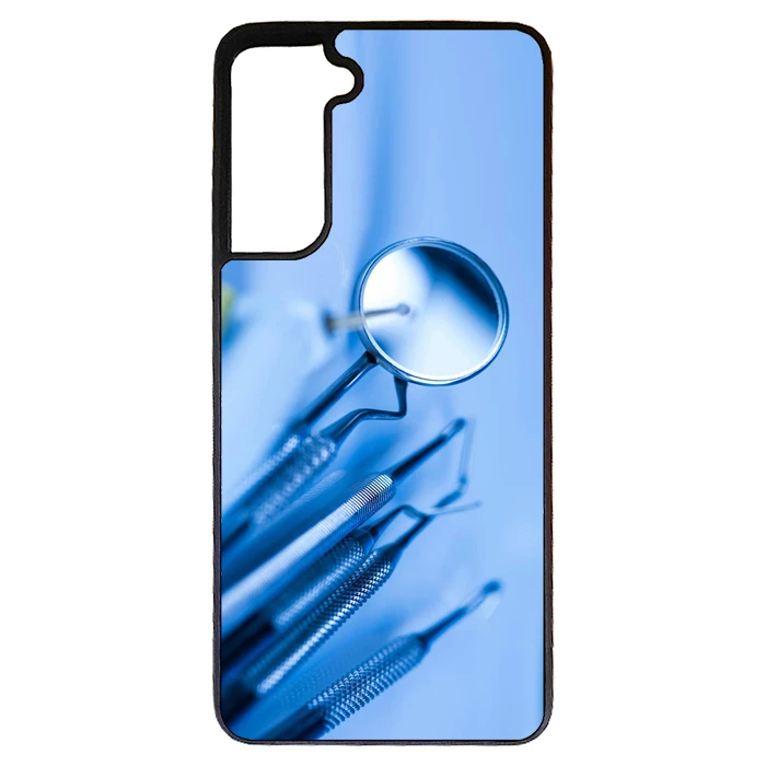 کاور طرح ابزار دندانپزشکی مناسب برای گوشی موبایل سامسونگ galaxy s21 plus