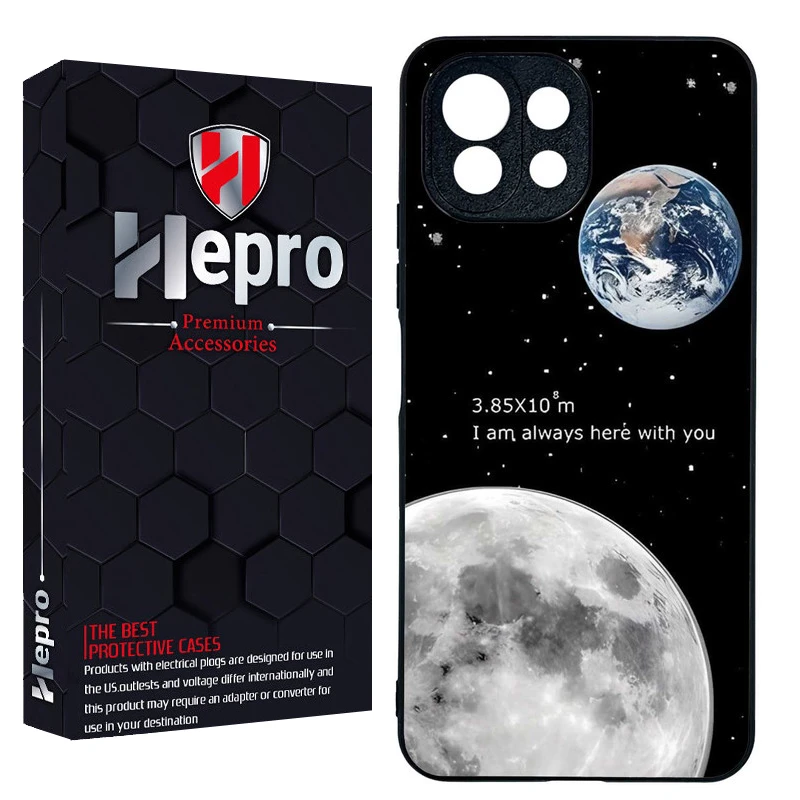 کاور هپرو طرح فانتزی مدل TPU مناسب برای گوشی موبایل شیائومی MI 11 LITE 4G / MI 11 LITE 5G NE