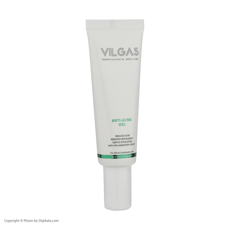 ژل ضد جوش ویلگاس مدل EXFOLIATING حجم 30 میلی لیتر