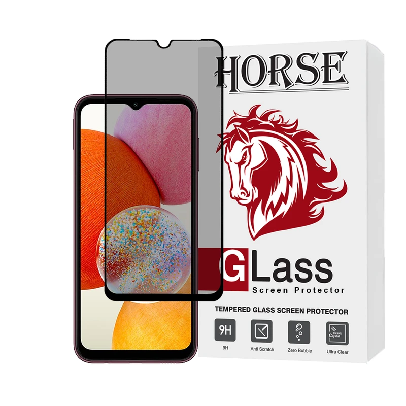 محافظ صفحه نمایش حریم شخصی هورس مدل FHLPRVCHRN مناسب برای گوشی موبایل سامسونگ Galaxy A22 5G / A14 4G / A14 5G