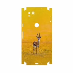 MAHOOT Gazelle-FullSkin Cover Sticker for Google Pixel 2