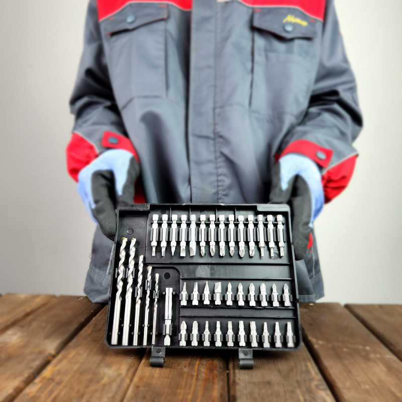 مته صنعتی باس کد 6502 مجموعه 200 عددی