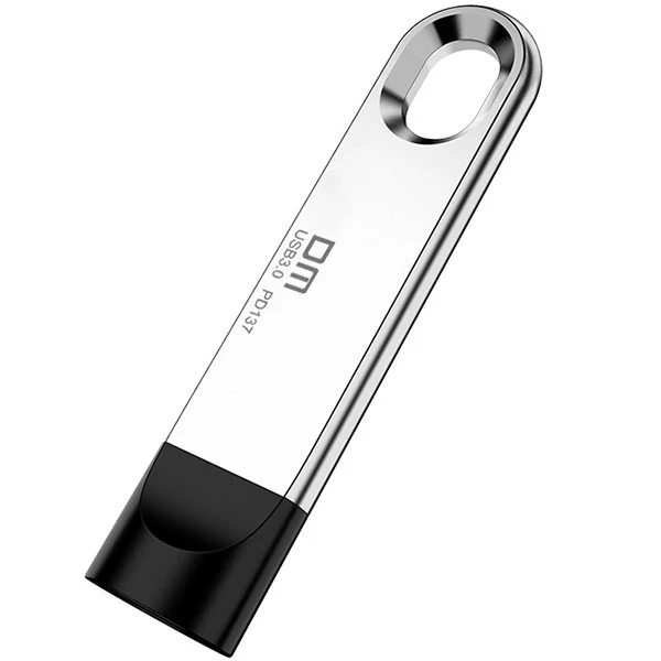 فلش مموریUSB3.0 دی ام مدل PD137 ظرفیت 128 گیگابایت